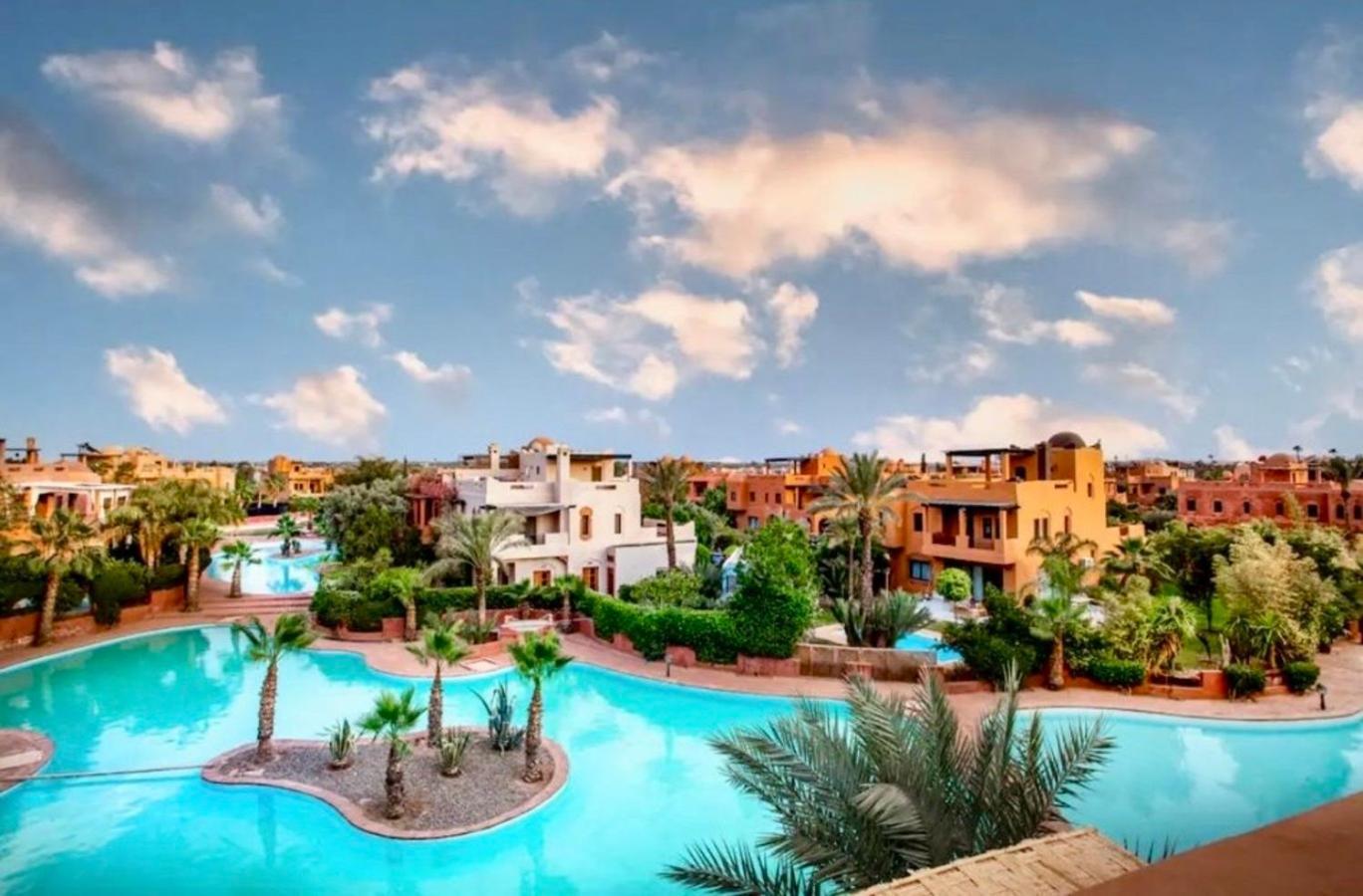 Villa Camelia Des 3 Z Marrakesh Exterior photo