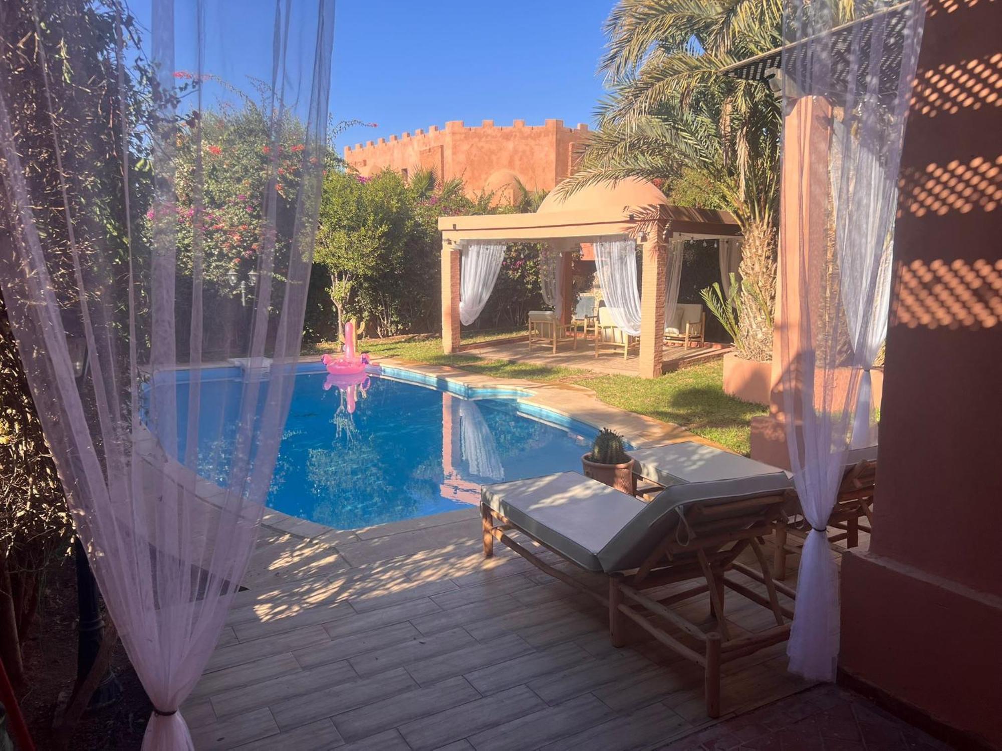 Villa Camelia Des 3 Z Marrakesh Exterior photo