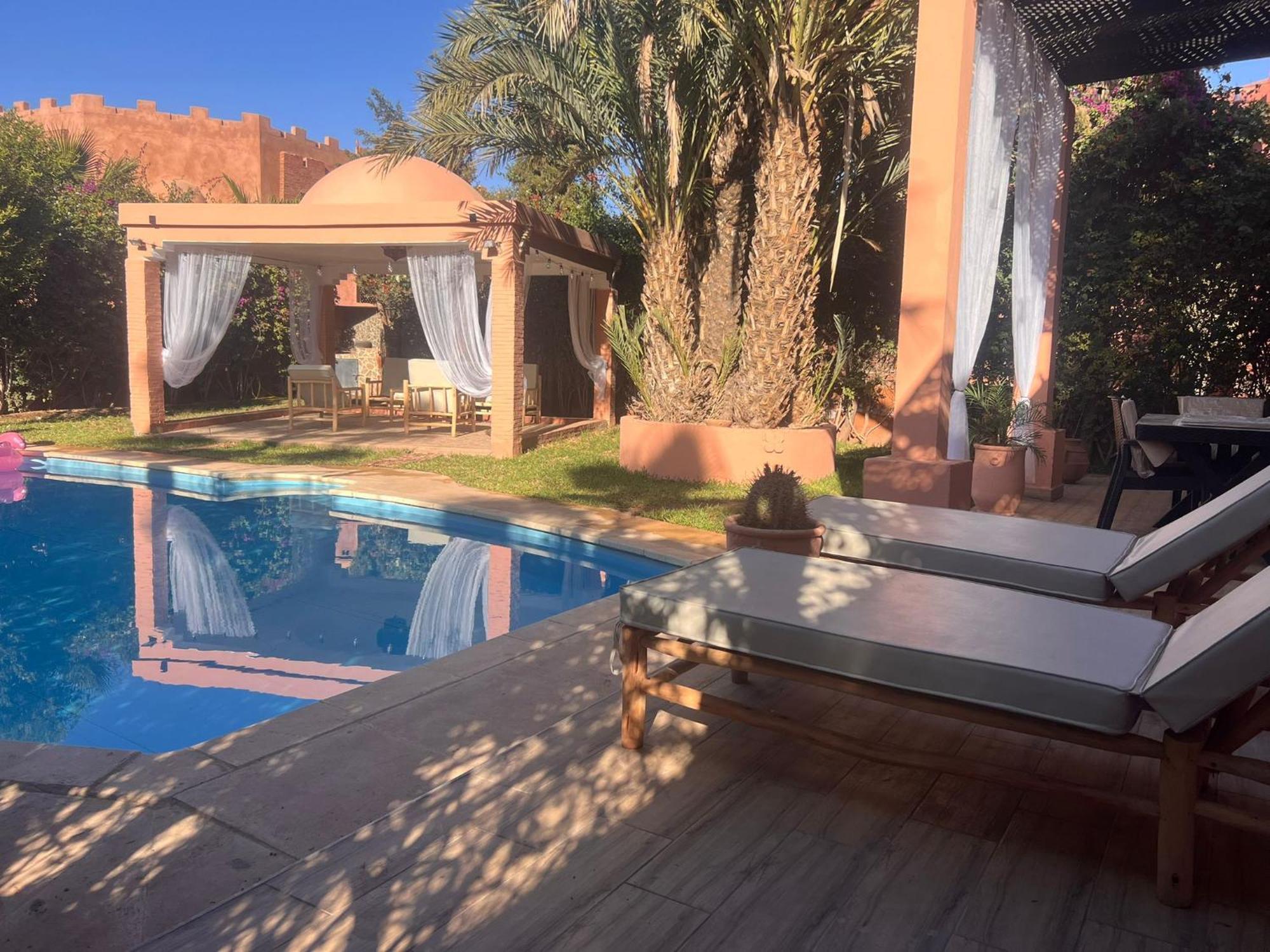 Villa Camelia Des 3 Z Marrakesh Exterior photo
